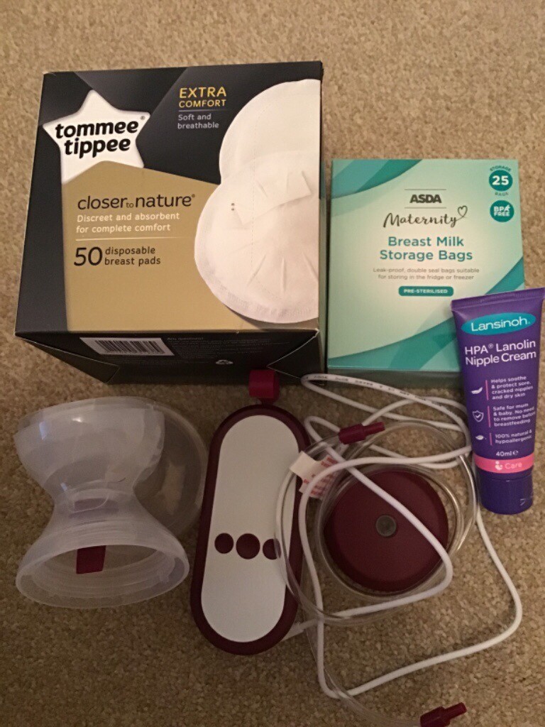 tommee tippee electric breast pump asda
